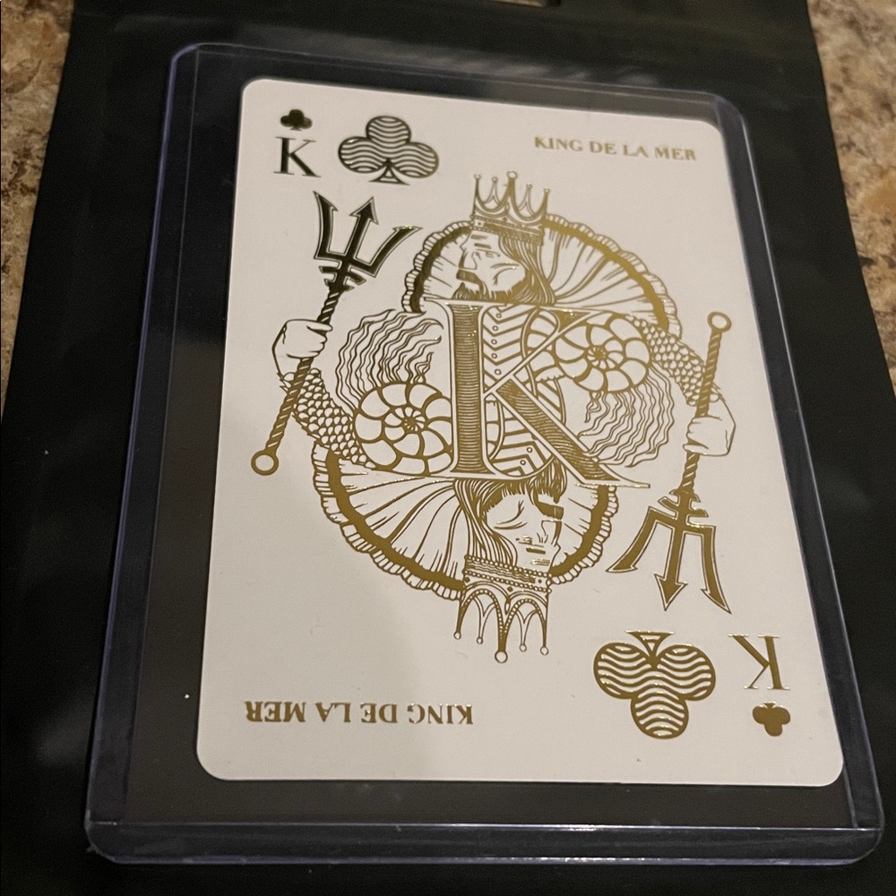 LAMER Playing Card Collectible King of Clubs